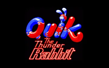 Quik the Thunder Rabbit (OCS & AGA)_Disk0 screen shot title